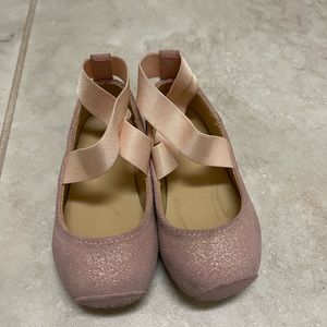 Janie & Jack Shimmer Ballet Flat